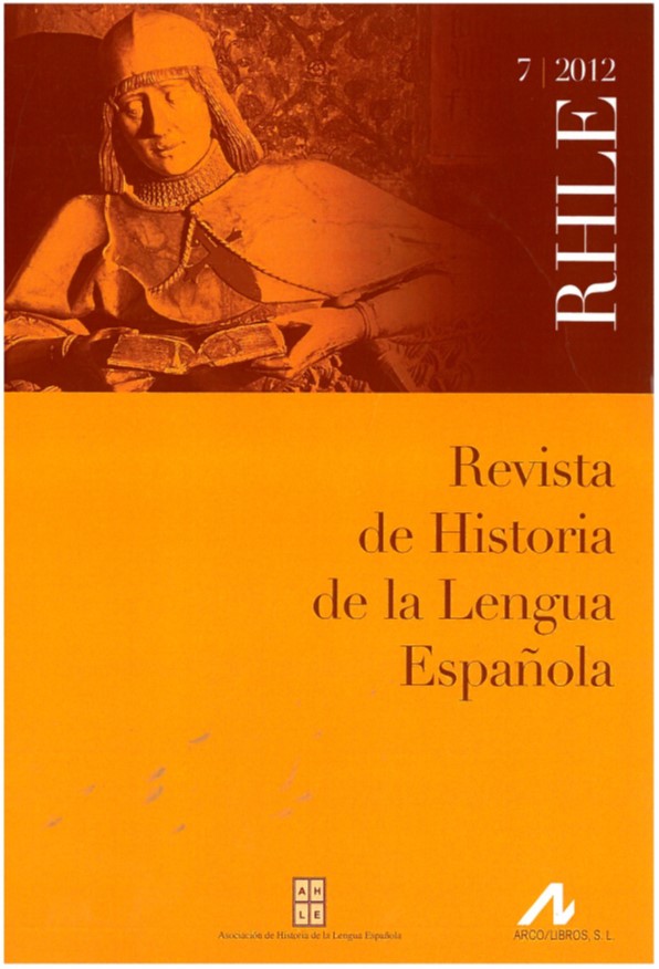 Congosto Martín, Y. y Carriazo Ruiz, J. R. (2012). La terminología especializada frente al vocabulario común (Análisis cuantitativo y cuali